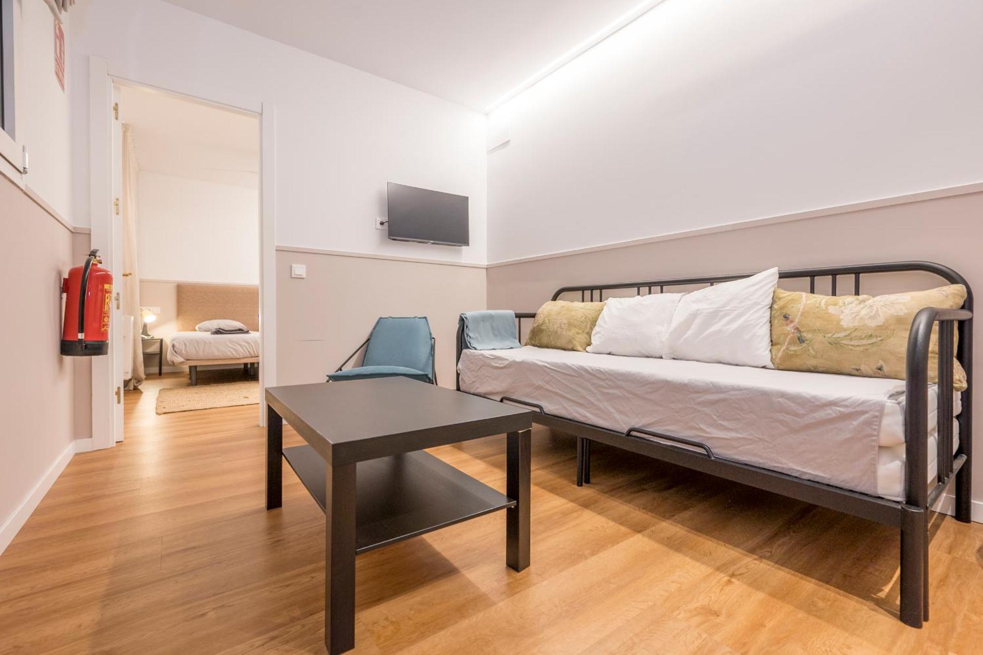 Confortable 2H Y 1B Delicias-Madrid Rio Dış mekan fotoğraf